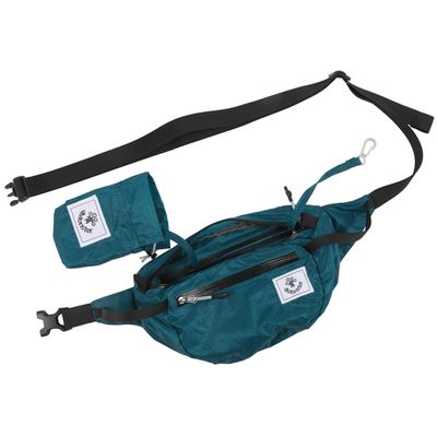 4Monster Hiking Waist Packs Portable,Water Resistant Fanny Pack Bags Lightweight with Adjustable Strap for Outdoor, Workout,Running,Hiking,Traveling,Biking,Camping and Fishing (Blue, 2L)