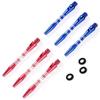 CUESOUL 30/28/26 Grams Tungsten Steel Tip Darts Set 95% Tungsten view 4