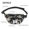 4Monster Hiking Waist Packs Portable,Water Resistant Fanny Pack Bags Lightweight with Adjustable Strap for Outdoor, Workout,Running,Hiking,Traveling,Biking,Camping and Fishing (Army Green, 2L) view 2