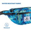 4Monster Hiking Waist Packs Portable,Water Resistant Fanny Pack Bags Lightweight with Adjustable Strap for Outdoor, Workout,Running,Hiking,Traveling,Biking,Camping and Fishing (Navy Blue, 2L) view 4