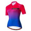 Uriah Women's Cycling Jersey Short Sleeve Reflective Light Red Size S(CN) view 1