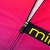 Uriah Women's Cycling Jersey Short Sleeve Reflective Light Red Size S(CN) view 3