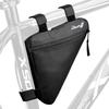 BOBILIFE Bike Triangle Frame Bag - Bicycle Cycling Handlebar Front Pouch Saddle Storage Bag for Road and Mountain Bikes (Black) view 1
