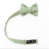 Spring Notion Boys' Linen Blend Bow Tie, Green Tea Small view 2