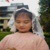 FANFAN Lace Church Veil Flower Girls Headcovering Bridal chapel veil (ivory clover) view 4