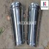 Armor Ready for Battle Steel Arm Bracers One Size Fit All - Silver Armour view 2