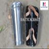 Armor Ready for Battle Steel Arm Bracers One Size Fit All - Silver Armour view 4