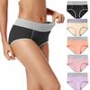 POKARLA Womens Cotton Underwear High Waist Full Coverage Briefs Soft Breathable Postpartum Panties Stretch Underpants Regular & Plus Size view 1