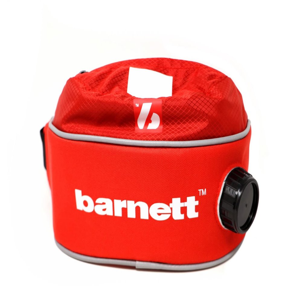 BARNETT BACKPACK-05 Multifunction Sport Drink Bottle Waist Bag, Bottle Belt, Drink Belt, Red