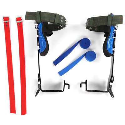 Tree Climbing Gear, Tree Climbing Spikes 304 Stainless Steel Claw Climbing Tree Spikes Outdoor Sports Tree Climbing Tool, Tree Climbing Shoes Spike (2 Gears)