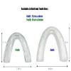 COOLLO SPORTS Boil and Bite Mouth Guard (Youth & Adult) SA Custom Fit Sport Mouthpiece for Basketball, Karate, Martial Arts, Wrestling, MMA (Free Case Included!) (Youth - Ages 10 & Below, 2-Pack)  view 4