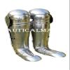 Nautical-Mart Medieval Leg Guard Leg Armor, Plate Legs, cuisses with poleyns, Sabaton Costume view 1