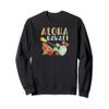 Aloha Hawaii Hawaiian Ukulele Sweatshirt view 1