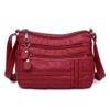 AIRUI Shoulder Bag for Women, Soft PU Leather Purses with Multi Pockets Crossbody Bag Pocketbooks for Daily Use Travel view 1