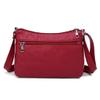 AIRUI Shoulder Bag for Women, Soft PU Leather Purses with Multi Pockets Crossbody Bag Pocketbooks for Daily Use Travel view 3