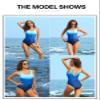 Aleumdr Women's Sexy One Piece Swimsuits for Women Criss Cross Backless Tummy Control Bathing Suits Sports Monokini Swimwear Blue Large view 4