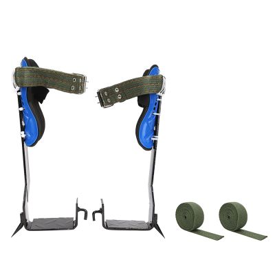 Tree Climbing Gear, Tree Climbing Spikes 304 Stainless Steel Claw Climbing Tree Spikes Outdoor Sports Tree Climbing Tool, Tree Climbing Shoes Spike (1 Gear)
