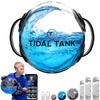 Tidal Tank Sphere Mini - Heavy Bag Aqua Ball, Water Weight - Sandbag Weight Set for Home Gym, Adjustable Sand Bags Weights Workout - Portable Exercise Fitness Equipment - Workout Videos view 1