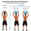 Tidal Tank Sphere Mini - Heavy Bag Aqua Ball, Water Weight - Sandbag Weight Set for Home Gym, Adjustable Sand Bags Weights Workout - Portable Exercise Fitness Equipment - Workout Videos view 3