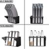 Hold Up Displays Universal Gun Magazine Storage Wall Mount Rack for All AR10, AR15, AK47, SKS, M4, Pistol Mags of All Calibers HD94-FW view 2