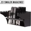 Hold Up Displays Universal Gun Magazine Storage Wall Mount Rack for All AR10, AR15, AK47, SKS, M4, Pistol Mags of All Calibers HD94-FW view 3
