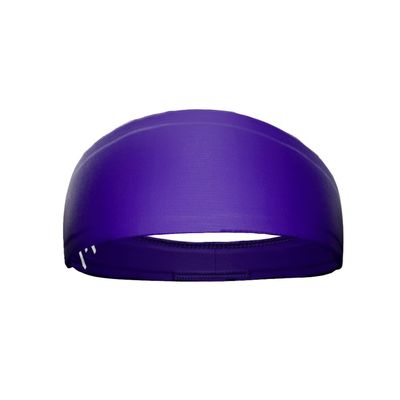 Elite Athletic Gear Unisex Headband/Sweatband. Multiple Designs! Sports, Fitness, Working Out, Yoga. (Purple)