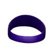 Elite Athletic Gear Unisex Headband/Sweatband. Multiple Designs! Sports, Fitness, Working Out, Yoga. (Purple) view 3