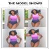 Aleumdr Women's Cut Out Back Tummy Control One Piece Swimsuits Cute Bathing Suits Sports Monokini Swimwear Purple X-Large 14 16 view 4