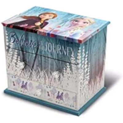 Disney Multicolor Frozen Holiday Ornament Storage