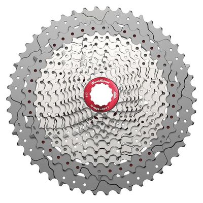 Sunrace CSMZ800 Cassette 12 Speed, Sports and Outdoor, Silver, 11-51 12 Speeds