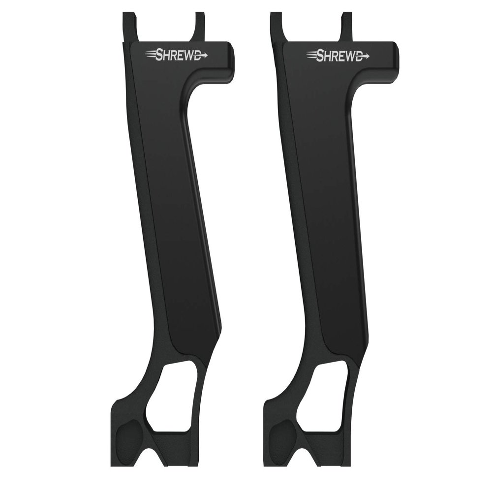 Shrewd Mathews Engage Grip (Low Delrin, Left Hand)