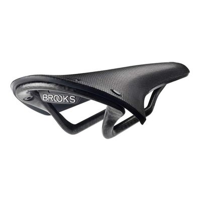 Brooks England Cambium C13; Carbon Racing Waterproof Saddle; Black; 158mm