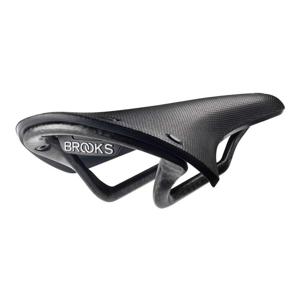 Brooks England Cambium C13; Carbon Racing Waterproof Saddle; Black; 158mm