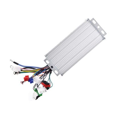 Brushless Controller 36V/48V Electric Scooter Controller Dual Mode Noiseless Motor 1000W Sine Controller for Electric Scooter Accessories Silver