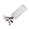 Brushless Controller 36V/48V Electric Scooter Controller Dual Mode Noiseless Motor 1000W Sine Controller for Electric Scooter Accessories Silver view 1