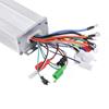 Brushless Controller 36V/48V Electric Scooter Controller Dual Mode Noiseless Motor 1000W Sine Controller for Electric Scooter Accessories Silver view 3