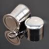 PJLANDI Folding Cup Outdoor Picnic Tableware Stainless steel Travel Utensil view 2