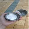 PJLANDI Folding Cup Outdoor Picnic Tableware Stainless steel Travel Utensil view 4