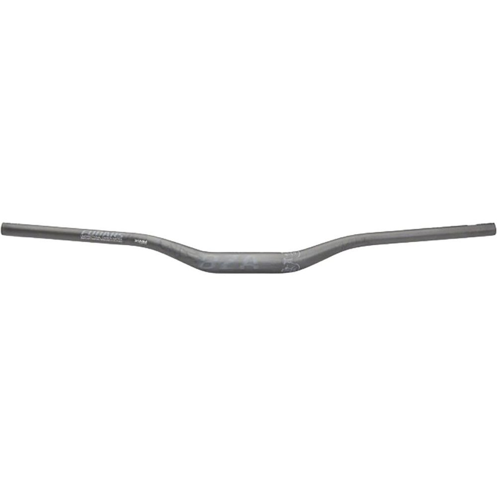 CHROMAG BZA Unisex Adult Mountain Bike/Cycle/VAE/E-Bike Hanger, Black-Grey, Carbon 35 mm Rise 800 mm