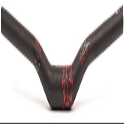 CHROMAG Fubar Cutlass Adult Unisex Mountain Bike Hanger for MTB/MTB/Cycle/VAE/E-Bike, Black/Red, 31.8 mm, Carbon All Mountain, 25 mm Rise 800 mm