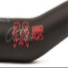 CHROMAG Fubar Cutlass Adult Unisex Mountain Bike Hanger for MTB/MTB/Cycle/VAE/E-Bike, Black/Red, 31.8 mm, Carbon All Mountain, 25 mm Rise 800 mm view 3