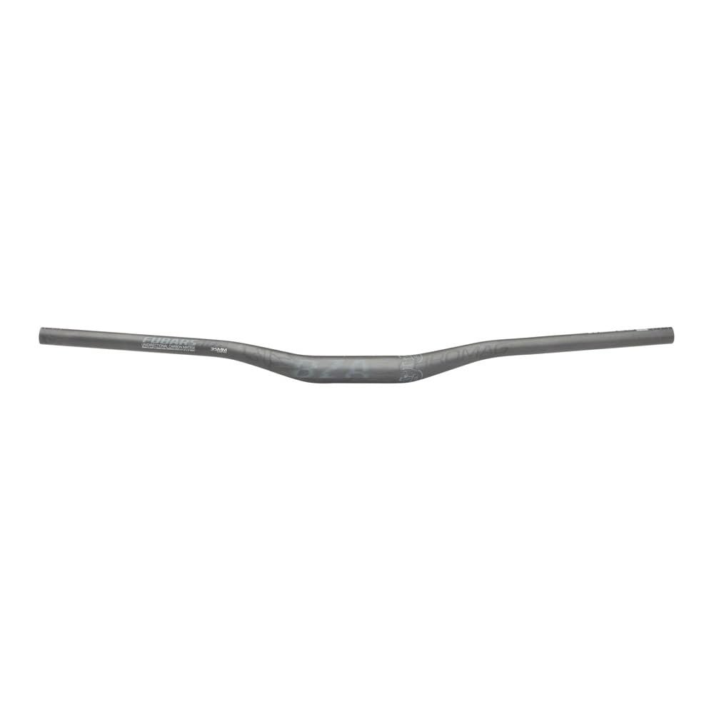 CHROMAG BZA Unisex Adult Mountain Bike/Mountain Bike/Cycle/VAE/E-Bike Hanger, Black-Grey, 35 mm, Carbon 25 mm, 800 mm Rise