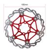 Brake disc, mountain bike type floating brake disc rotor Cycling accessories 160mm/180mm/203mm(2#) view 3