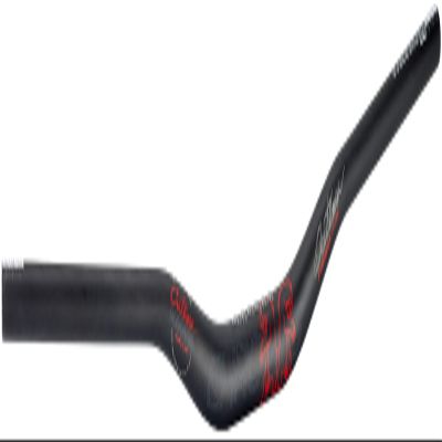 CHROMAG Fubar Cutlass Unisex Adult Mountain Bike/Cycle/VAE/E-Bike Hanger, Black/Red, 31.8 mm, Carbon All Mountain, 35 mm, Rise 800 mm