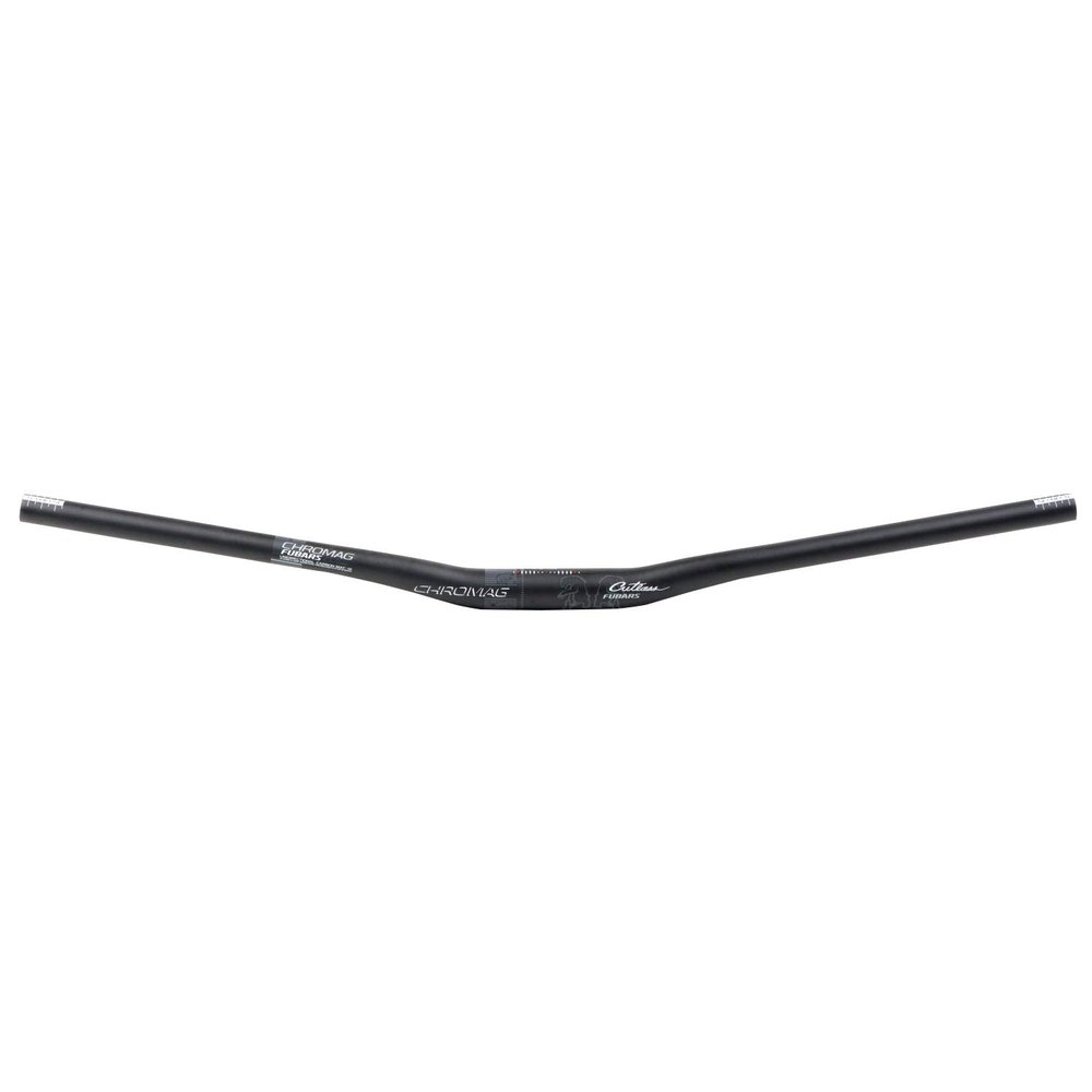 CHROMAG Fubar Cutlass Unisex Adult Mountain Bike/Cycle/VAE/E-Bike Hanger, Black/Grey, 31.8 mm, Carbon All Mountain, 35 mm, Rise 800 mm