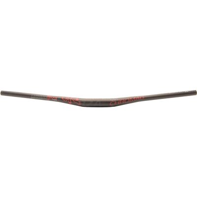 CHROMAG BZA Unisex Adult Mountain Bike/Mountain Bike/Cycle/VAE/E-Bike Hanger, Black-Red, 35 mm, Carbon 25 mm, Rise 800 mm