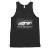 JG Infinite Street Racing Legend Foxbody Stang 3rd Gen 5.0 GT Owner Classic Tank top (Unisex) Black view 1