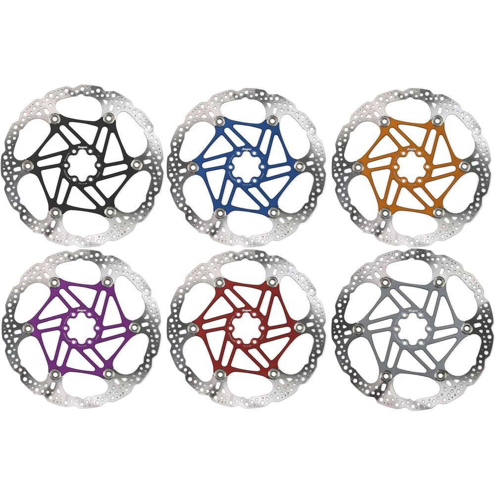 Hope Floating Disc Rotor Orange, 220Mm