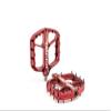 CHROMAG Dagga Unisex Adult Mountain Bike/MTB/Cycle/VAE/E-Bike Pedals, Red, 120 x 115 mm view 1