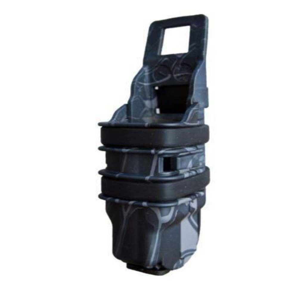 DLP Tactical Rigid Universal Pistol Magazine Pouch TYP Camo Fits Glock 1911 Beretta S&W and More Polymer Mag Holder with Positive Retention MOLLE or Belt Mount Stackable Tactical Gear